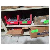 Various Sizes of Screws, Bolts and Washers