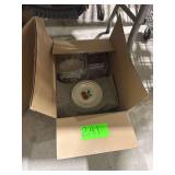 Box of Various Glassware