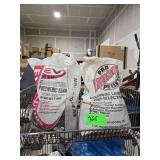 Partially Used 59 lb. Bags of Polymeric Sand and Dolomitic Limestone