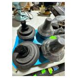 4pc Torch Replacements and Tiki Torch Parts