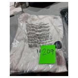 New Banana Republic Woman XL White T-Shirt