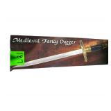 Medieval Fancy Dagger - NIB