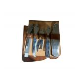 Vintage JB Booth & Co Pocket Tools in Folding Case