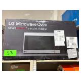 LG Microwave Oven Smart Inverter 2.0 CU.FT / 1200 w NIB