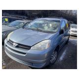 BLUE, 2005, TOYOTA SIENNA, 5TDZA23C75S266626, MLL0457 ,