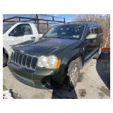 GREEN, 2008, JEEP GRAND CHEROKEE, 1J8HR58N28C150863,  ,