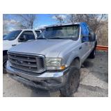 SILVER, 2003, FORD F-250, 1FTNF21L93EA91043, KEY ,LKM 118,813