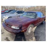MAROON, 1999, OLDSMOBILE EIGHTY EIGHT, 1G3HN52K9X4818295,  ,
