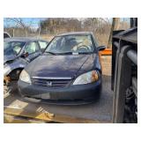 BLACK, 2001, HONDA CIVIC, 2HGES16571H591564,  ,