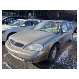 GOLD, 2005, MERCURY SABLE, 1MEFM55S25A614117,  ,