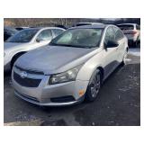 SILVER, 2013, CHEVROLET CRUZE, 1G1PA5SG5D7238032, KEY ,