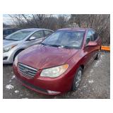 RED, 2008, HYUNDAI ELANTRA, KMHDU46D68U332385,  ,