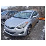SILVER, 2011, HYUNDAI ELANTRA, KMHDH4AE2BU138626, KEY ,
