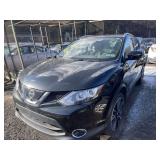BLACK, 2017, NISSAN ROGUE SPORT, JN1BJ1CR5HW131216, MFC7616 ,