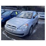 SILVER, 2008, HYUNDAI ACCENT, KMHCM36C68U062698, LNA2353 ,