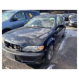 BLACK, 2003, BMW 3 SERIES, WBAEW53413PG22716, MVG9918 ,