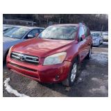 RED, 2008, TOYOTA RAV-4, JTMZK31V586014093, R12USY / NJ ,