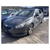 GRAY, 2013, CHEVROLET CRUZE, 1G1PC5SB8D7148839,  ,