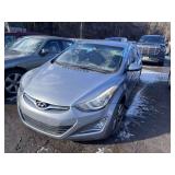 GRAY, 2015, HYUNDAI ELANTRA, 5NPDH4AEXFH629420,  ,