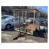 GRAY, 1991, CROSLEY S/A TRAILER, 1A9ME4006MS134544,  ,