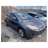 SILVER, 2013, FORD FOCUS, 1FADP3F29DL370901, KEY/RUNS ,LKM 241,975