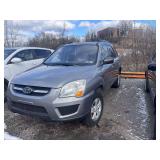 GRAY, 2009, KIA SPORTAGE, KNDJF724097641603, KEY/RUNS ,LKM 118,513