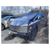 SILVER, 2025, TESLA CYBERTRUCK, 7G2CEHED4SA064100,  ,