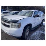 WHITE, 2008, CHEVROLET SUBURBAN, 1GNFK16358R249033,  ,