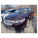 MAROON, 2011, FORD TAURUS, 1FAHP2EW7BG130753,  ,