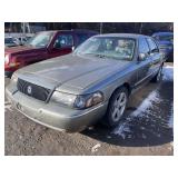 GOLD, 2003, MERCURY GRAND MARQUIS, 2MEFM75W73X662456,  ,