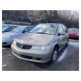 GOLD, 2003, HONDA ODYSSEY, 5FNRL18673B124432, MSK8876 ,
