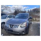 GRAY, 2015, NISSAN ROGUE SELECT, JN8AS5MV9FW769110,  ,