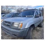 SILVER, 2001, NISSAN XTERRA, 5N1ED28Y61C513572,  ,