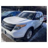WHITE, 2014, FORD EXPLORER, 1FM5K8D82EGB22044, KEY ,