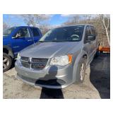 SILVER, 2014, DODGE GRAND CARAVAN, 2C4RDGBG3ER401005, KEY/RUNS ,LKM 206,835