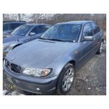 SILVER, 2004, BMW 3 SERIES, WBAEU33414PR09479, KEY ,