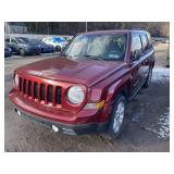 RED, 2014, JEEP PATRIOT, 1C4NJRFB8ED788641, KEY ,