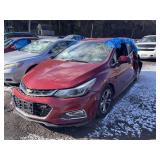 RED, 2018, CHEVROLET CRUZE, 1G1BE5SM2J7183961,  ,