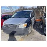 SILVER, 2010, DODGE GRAND CARAVAN, 2D4RN4DE2AR385268, KEY ,