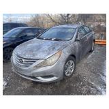 SILVER, 2011, HYUNDAI SONATA, 5NPEB4ACXBH263036,  ,
