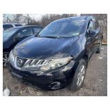 BLACK, 2009, NISSAN MURANO, JN8AZ18W39W123976,  ,