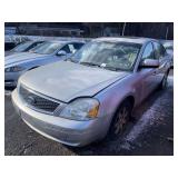 SILVER, 2006, FORD FIVE HUNDRED, 1FAHP27166G150029, MJT0083 ,