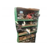 All Items on Right Side of Shelf Large Water or Sewer Line Connections