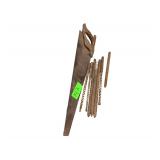 Crosscut Saw, Set of Masonry Drill Bits