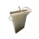 3 Exit Signs 2 Interior Doors a 34" and a 36" Wide A Partial Roll of Mesh