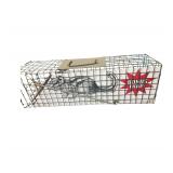 2 Critter Traps 24"x7"x7"