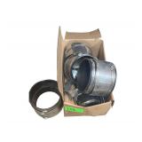 8" Rubber Connectors