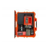 Apache 4800 Laser Mark LM500 - with Case - Tripod - Stick