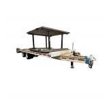 95in x 24ft (5ft Dove Tail) - Flip Toe Ranps - Dual Axle Trailer