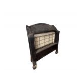 Antique Radiant Gas Heater